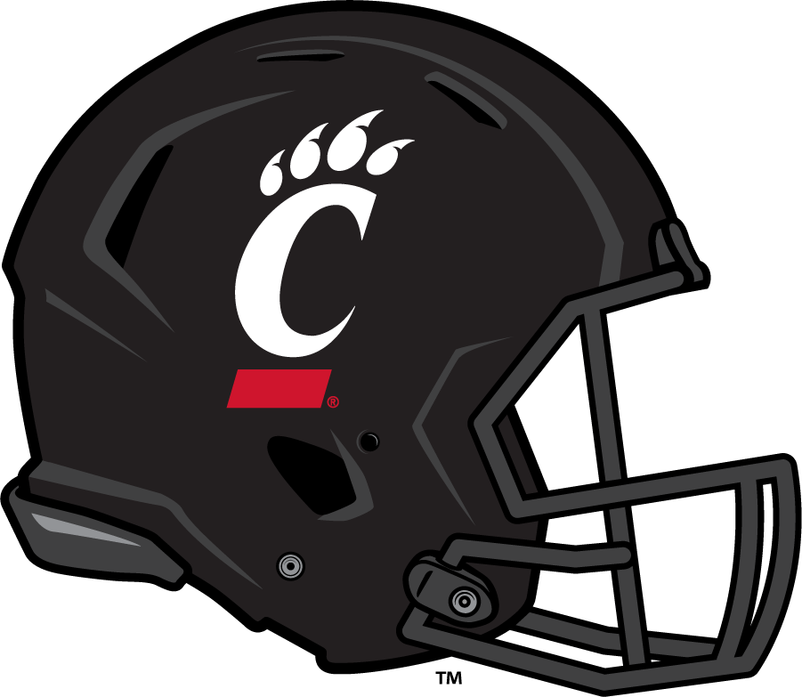 Cincinnati Bearcats 2018-Pres Helmet Logo diy DTF decal sticker